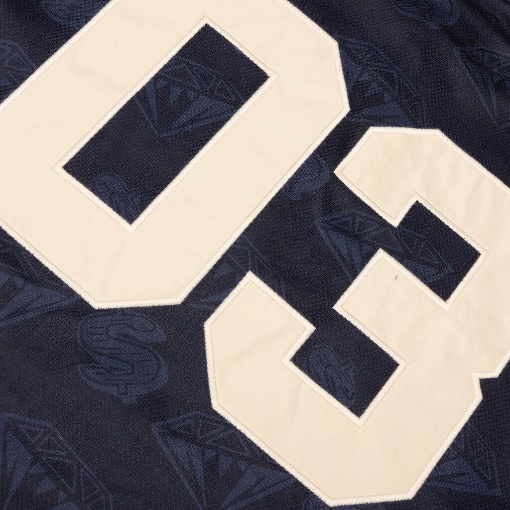 Celsius L S Jersey Navy Blazer