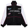 Racing Track Jacket Black