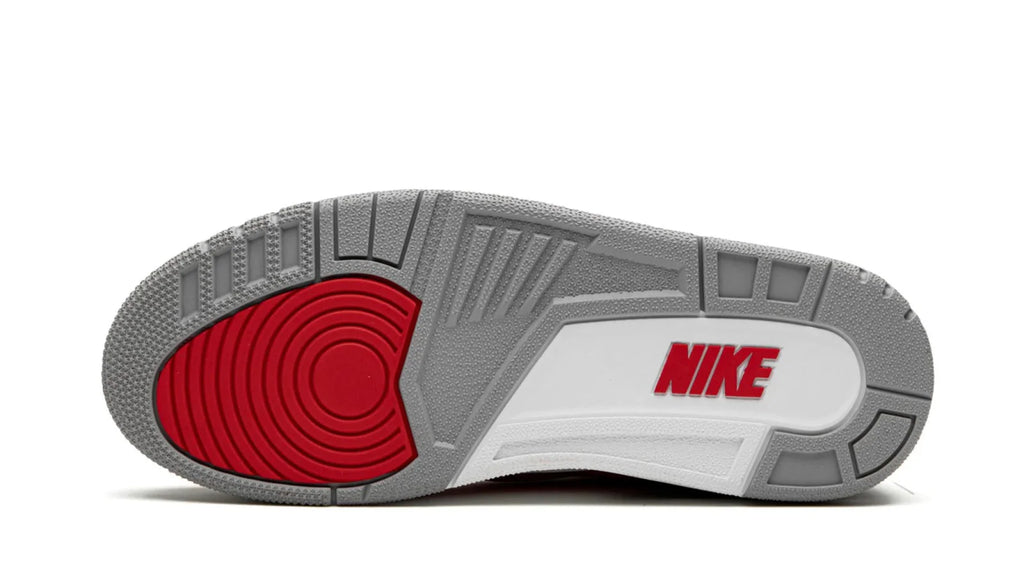 Air Jordan 3 Retro Red Cement Unite