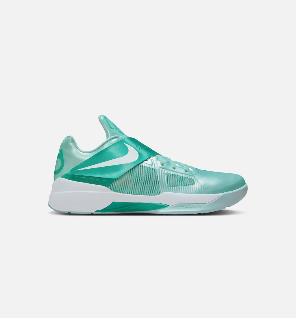 Zoom KD 4 Mint Candy Mens Basketball Shoe Mint Candy White Green