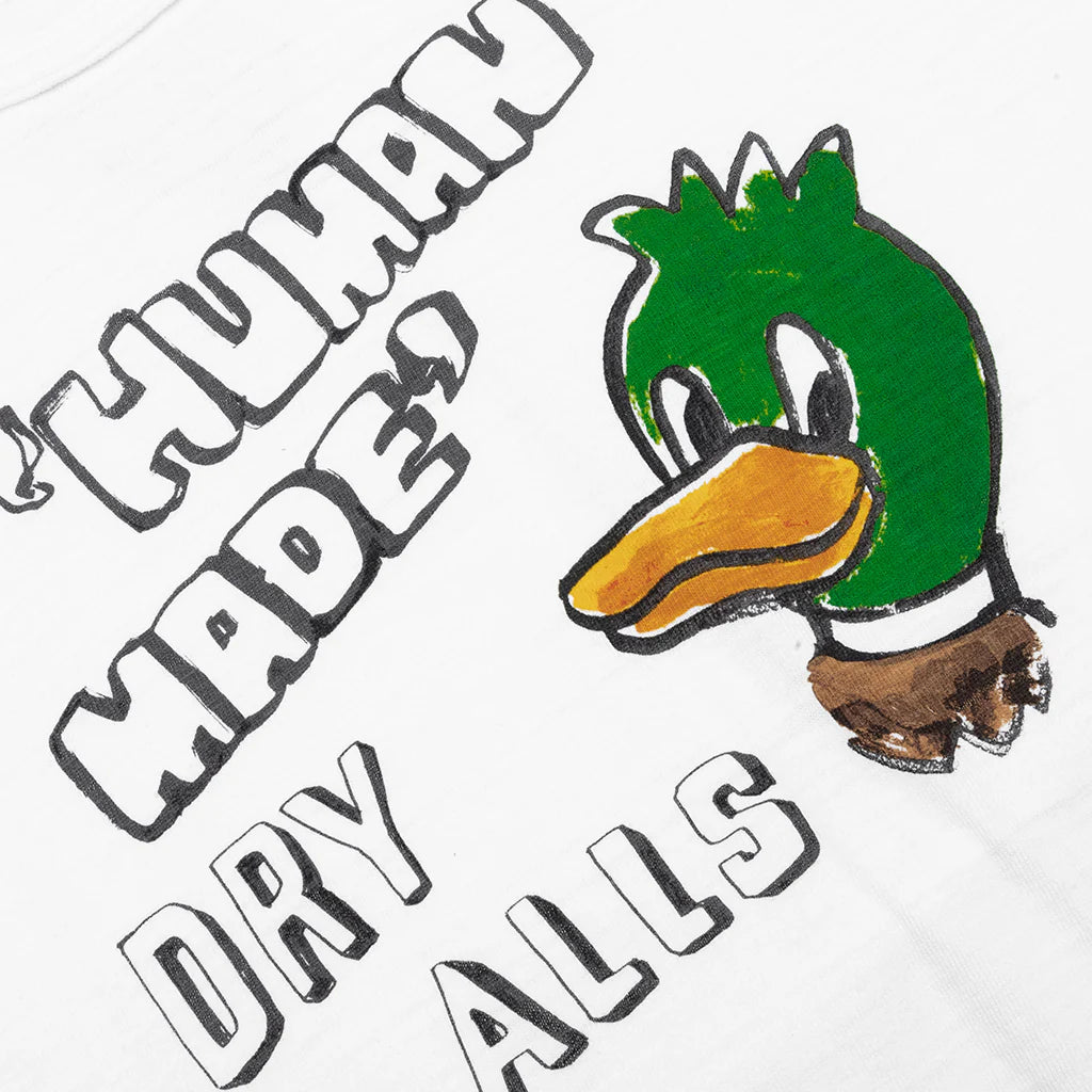 Graphic T Shirt 19 White