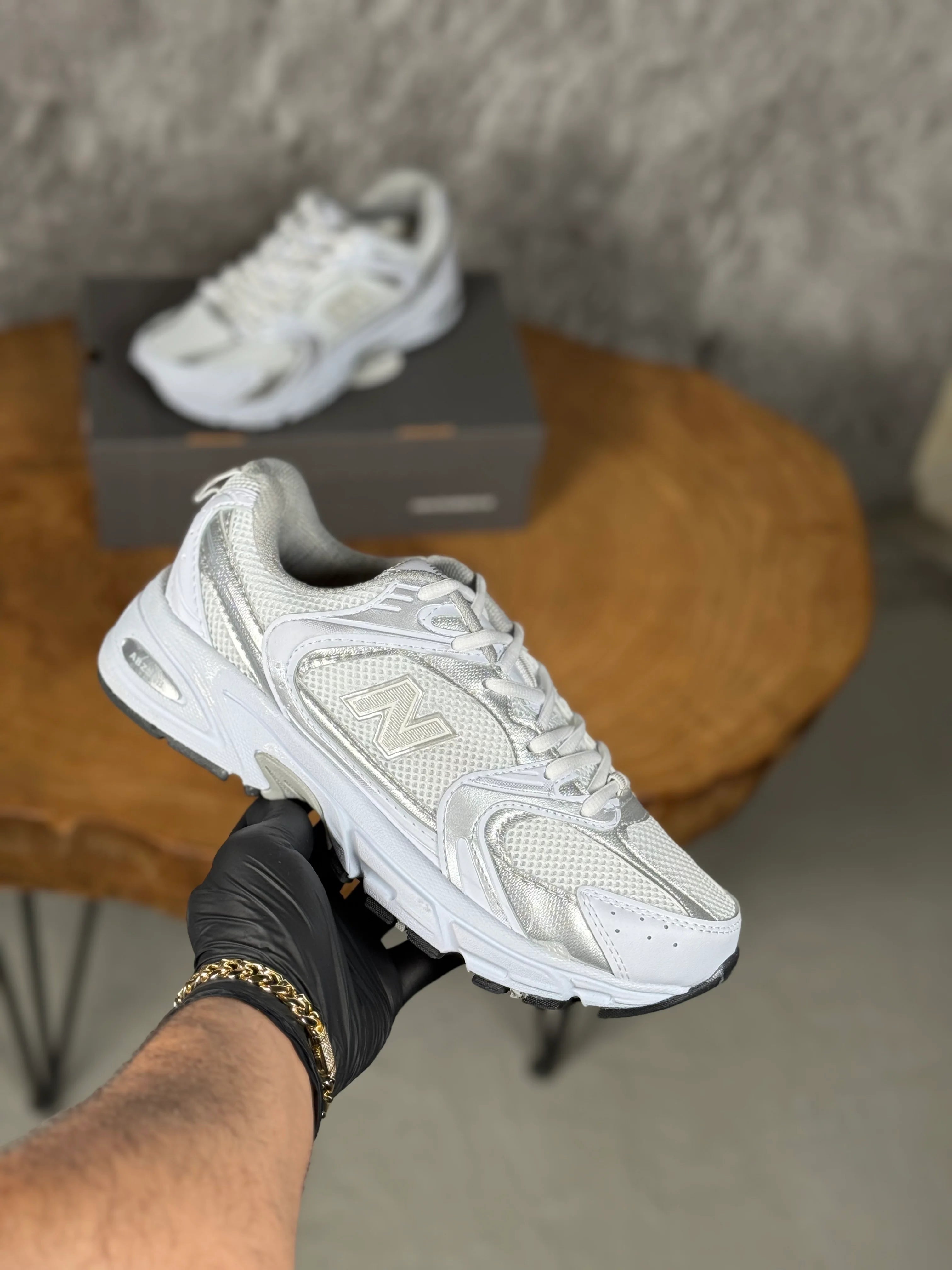 NEW BALANCE 530 SİLVER