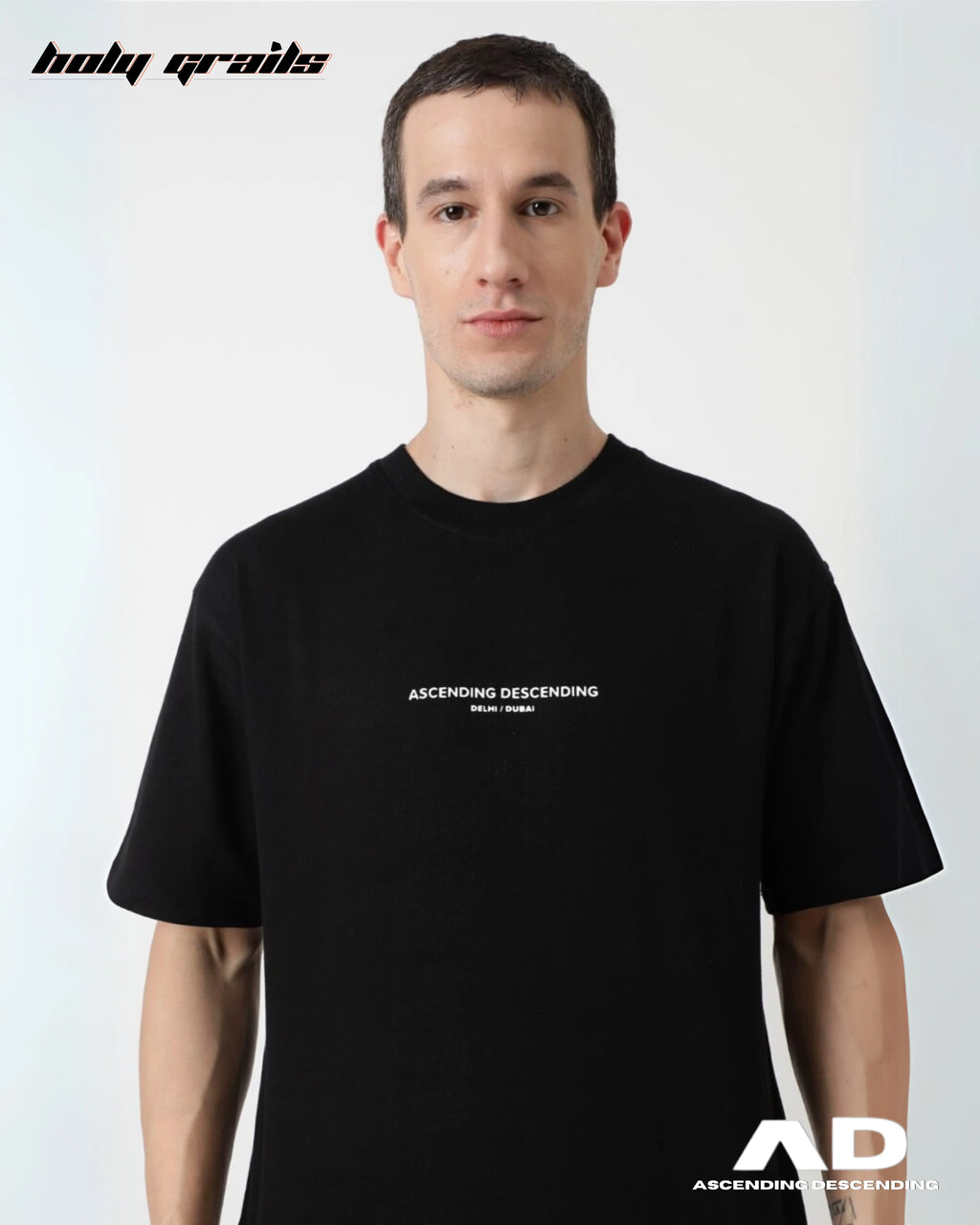 One Night Stand Black T Shirt HG x Ascending Descending