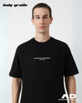 One Night Stand Black T Shirt HG x Ascending Descending