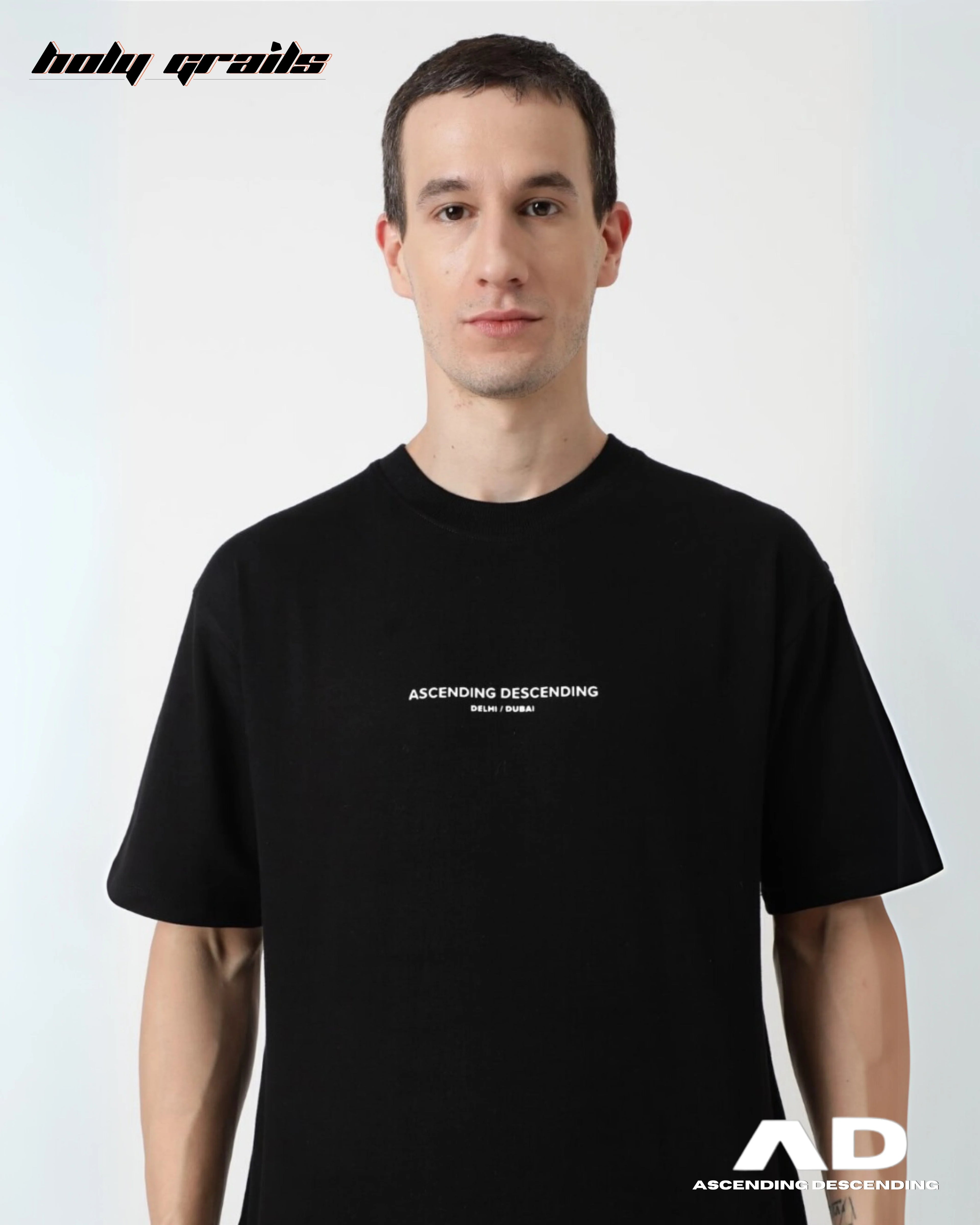 One Night Stand Black T Shirt HG x Ascending Descending