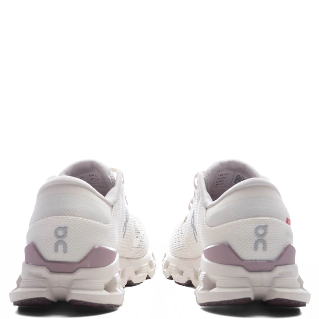 Womens Cloud X 4 Ivory Heron