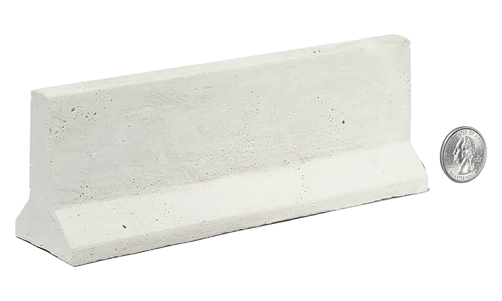 Mini Materials 1:12 Scale Jersey Barrier "SS26 - Grey" SU27299