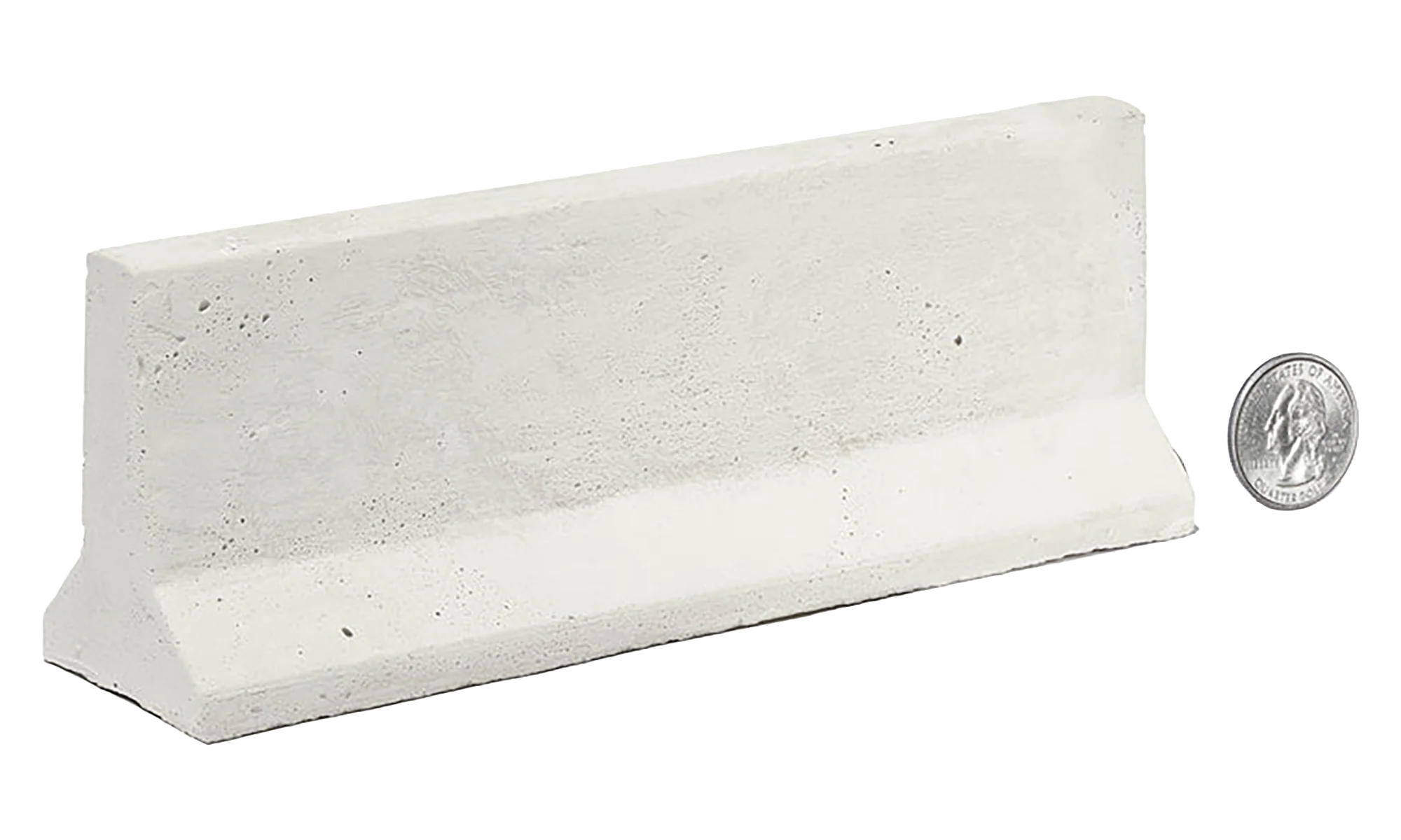 Mini Materials 1:12 Scale Jersey Barrier "SS26 - Grey" SU27299