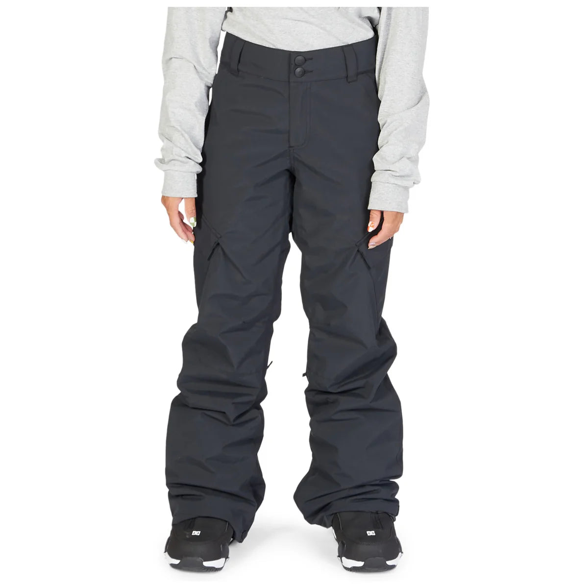 DC Womens Nonchalant Snowboarding Pants 2024 Black
