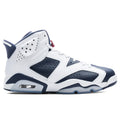 Air Jordan 6 Retro Olympic White Varsity Red Midnight Navy