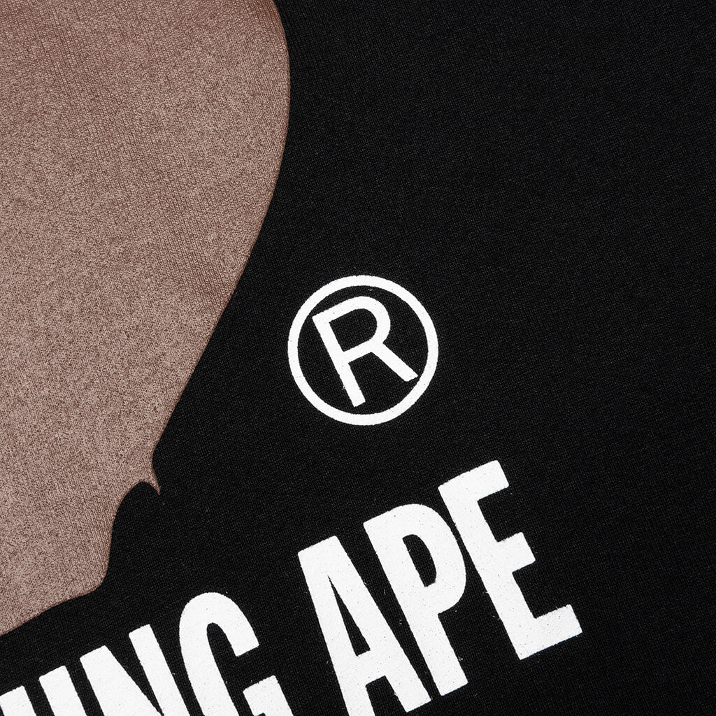 By Bathing Ape Tee Black