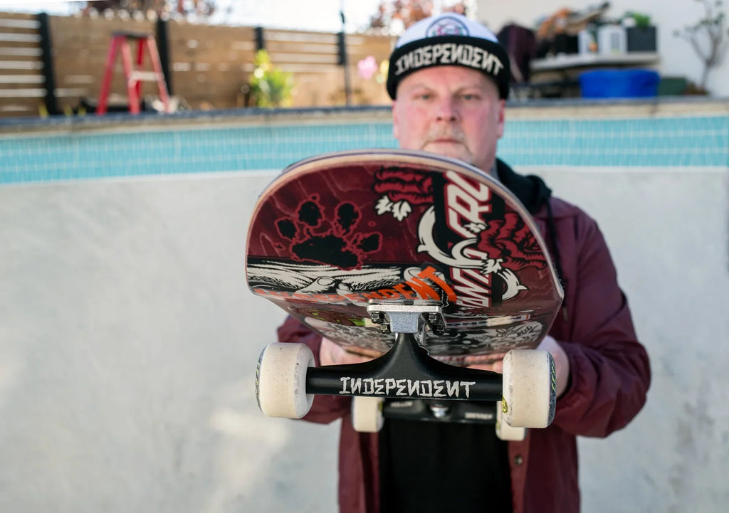 Independent Eric Dressen Pro Stage 4 Hollow Trucks