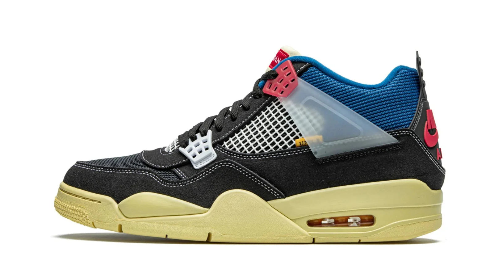 Air Jordan 4 Retro SP Union Off Noir