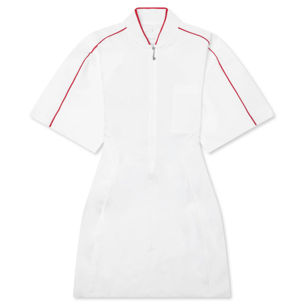 Womens Nike x Jacquemus NRG Dress White University Red