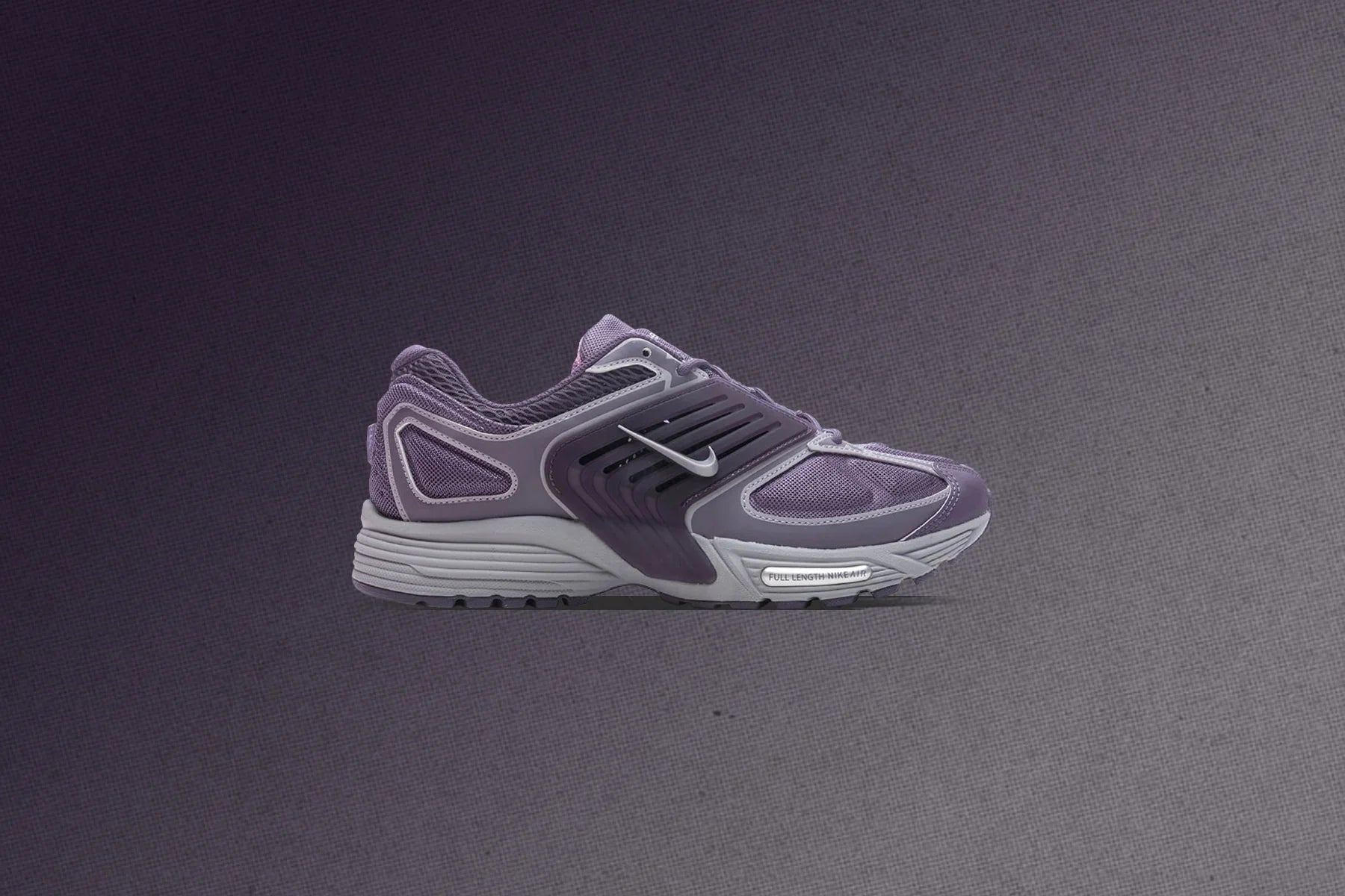 Air Pegasus Wave - Dark Raisin/Cement Grey/Metallic Silver