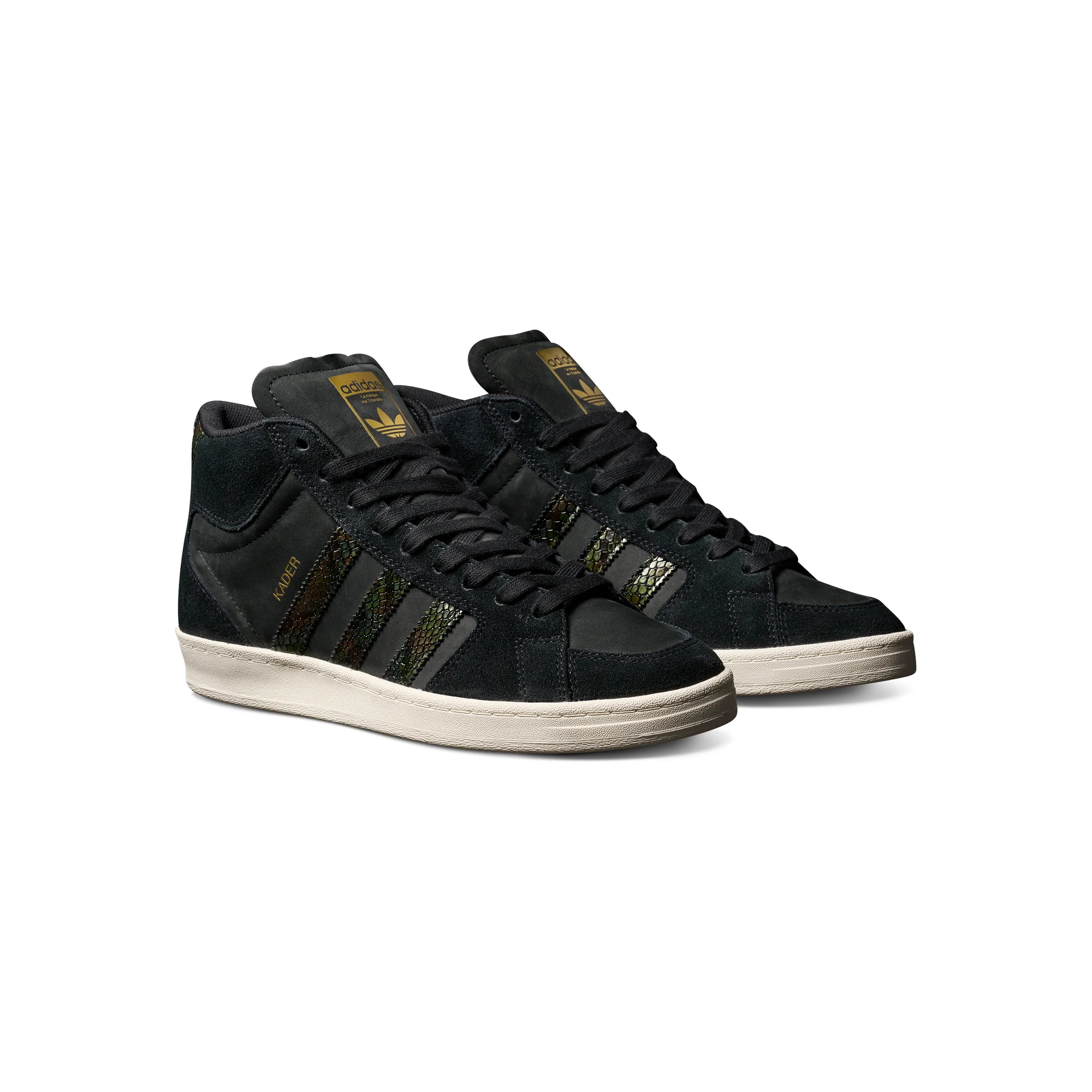 Adidas Superskate x Kader Sylla Core Black Supplier Color Off White