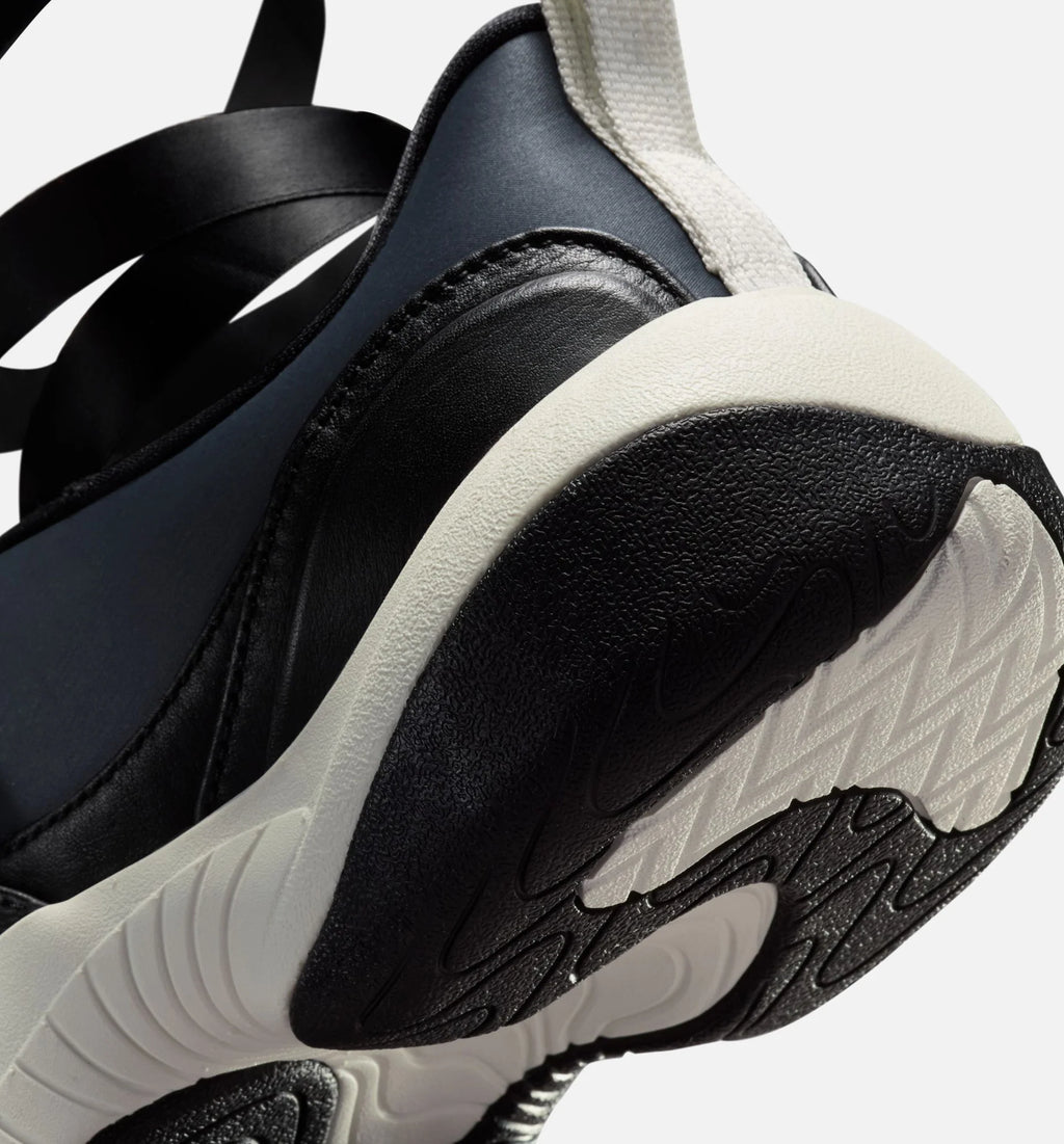 Air Jordan Pointe Womens Lifestyle Shoe Black Sail
