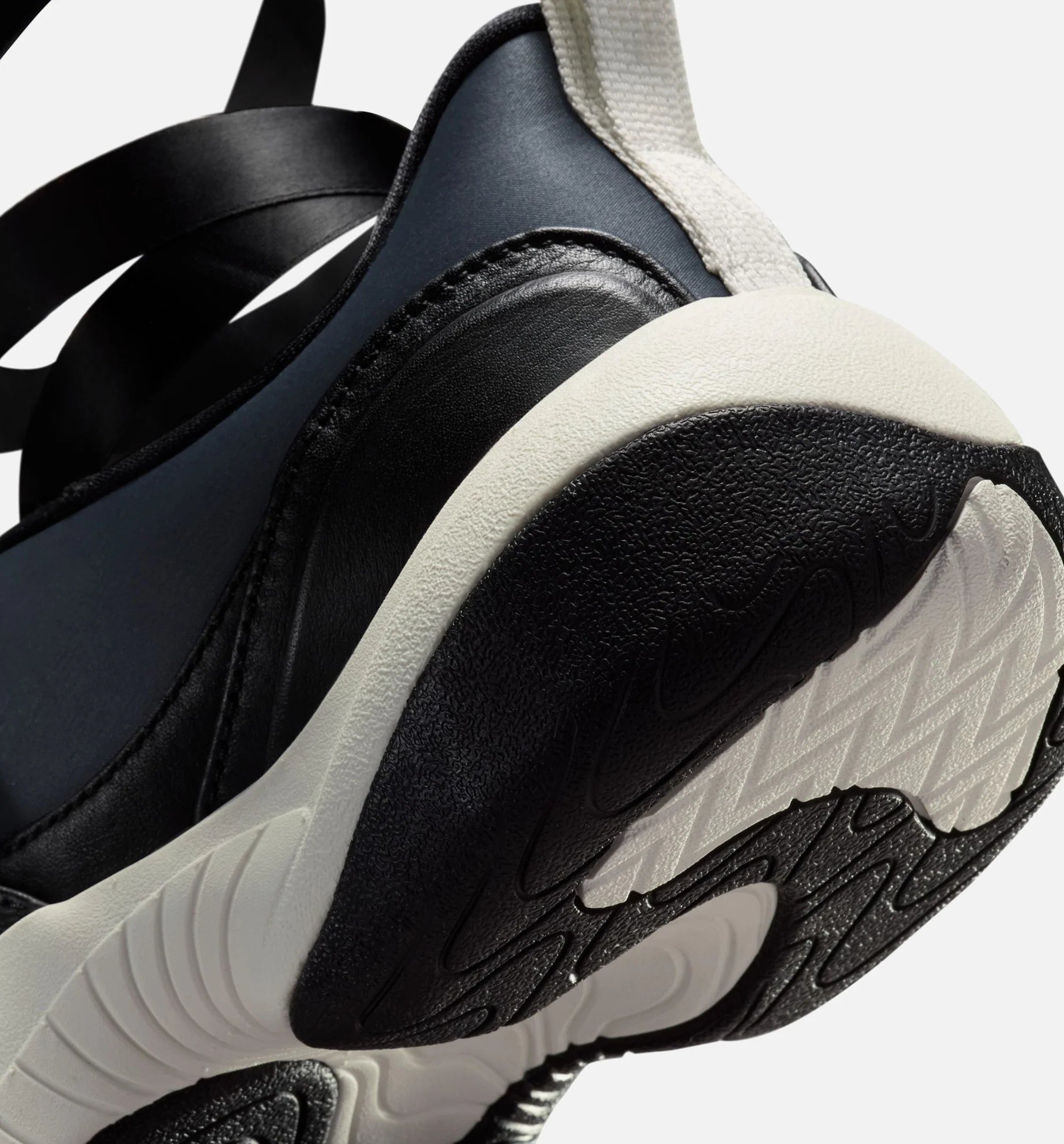 Air Jordan Pointe Womens Lifestyle Shoe Black Sail