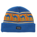 Theories Sahara Beanie Blue Burnt Orange