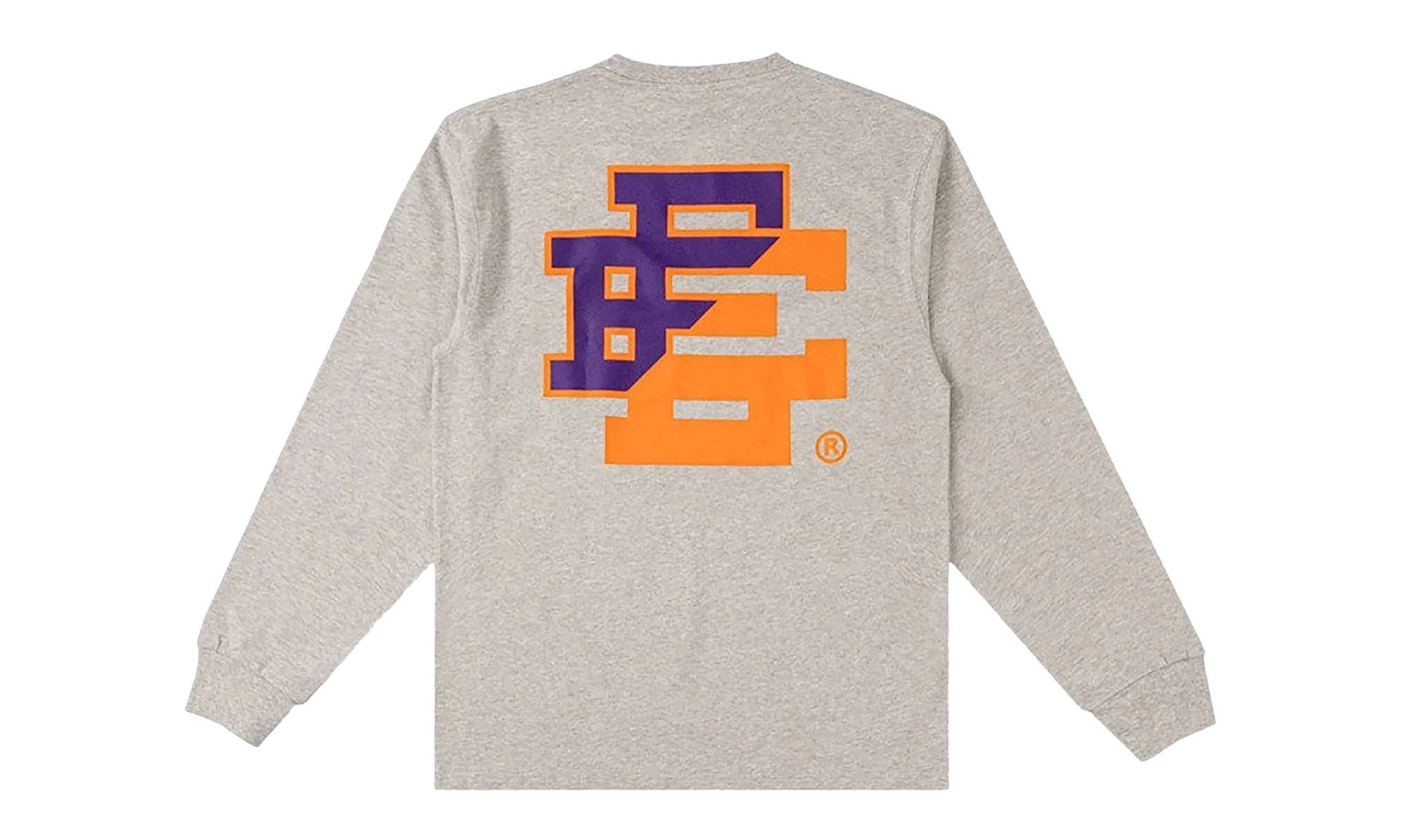 EE LONG SLEEVE T-SHIRT "SS24 - Grey/Purple/Orange" EE513