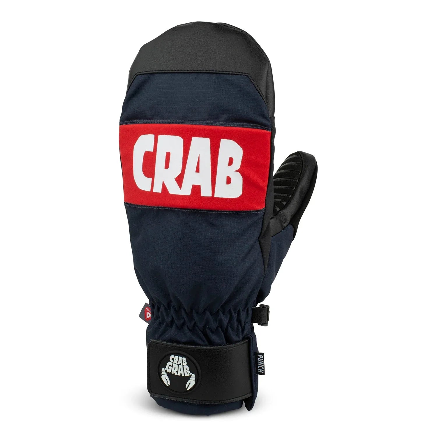 Crab Grab Punch Mitts Navy Red