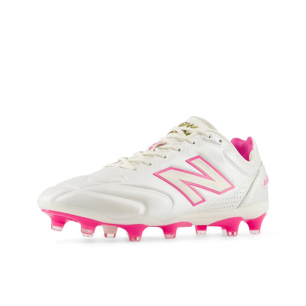 New Balance 442 Elite V3 FG Firm Ground Mens Soccer Cleats Sea Salt
