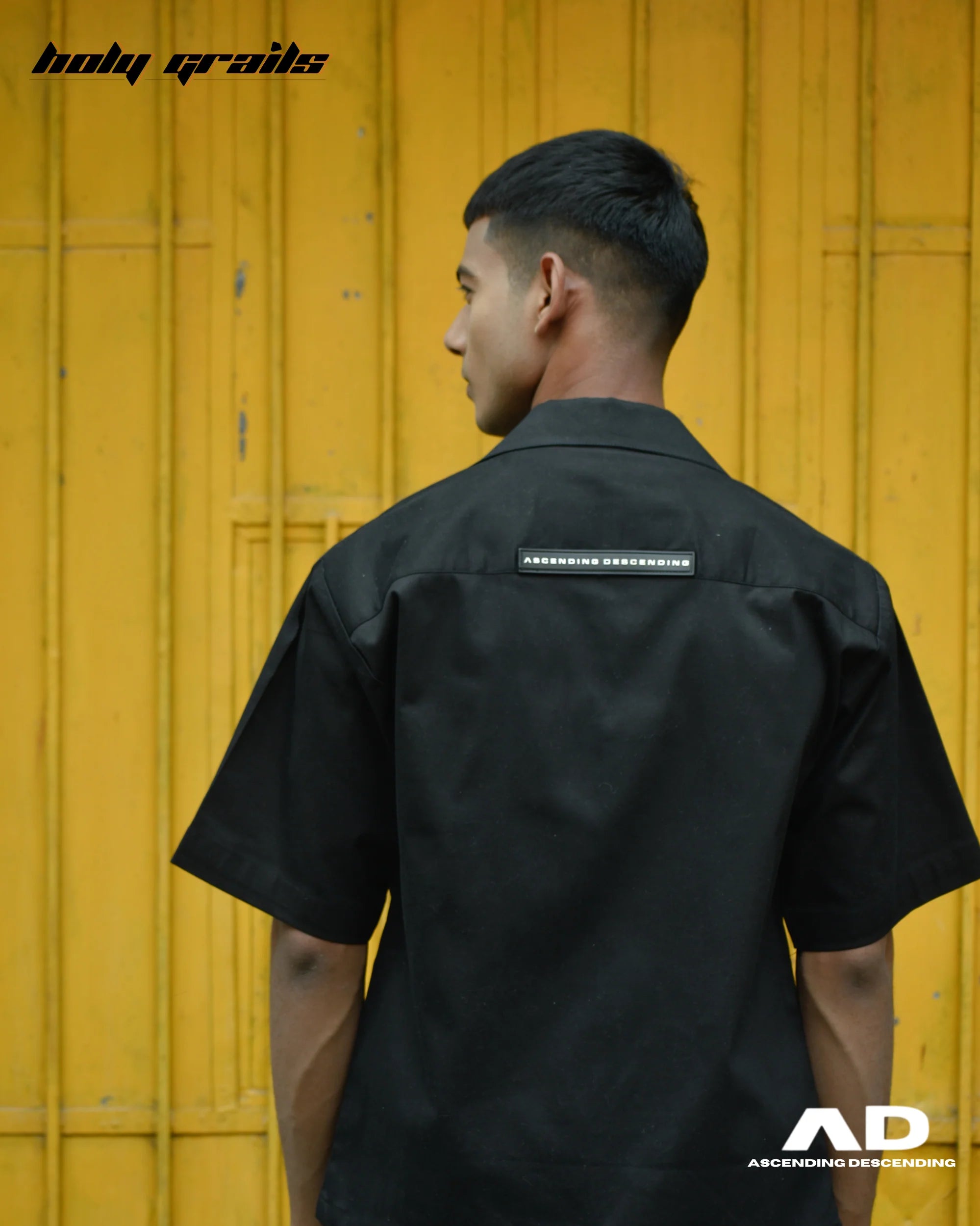 Challa Black Shirt HG x Ascending Descending