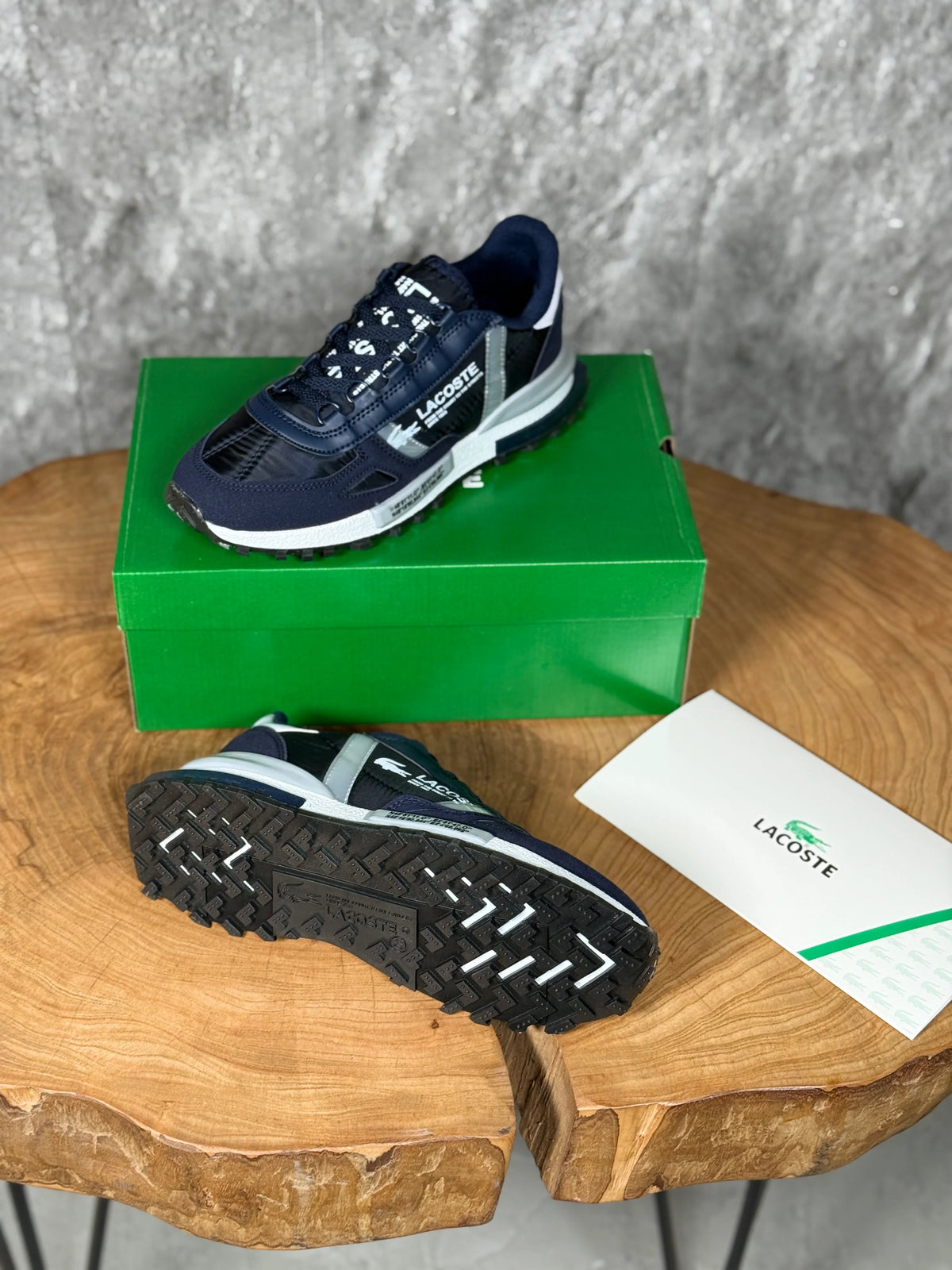 LACOSTE SİYAH FULL