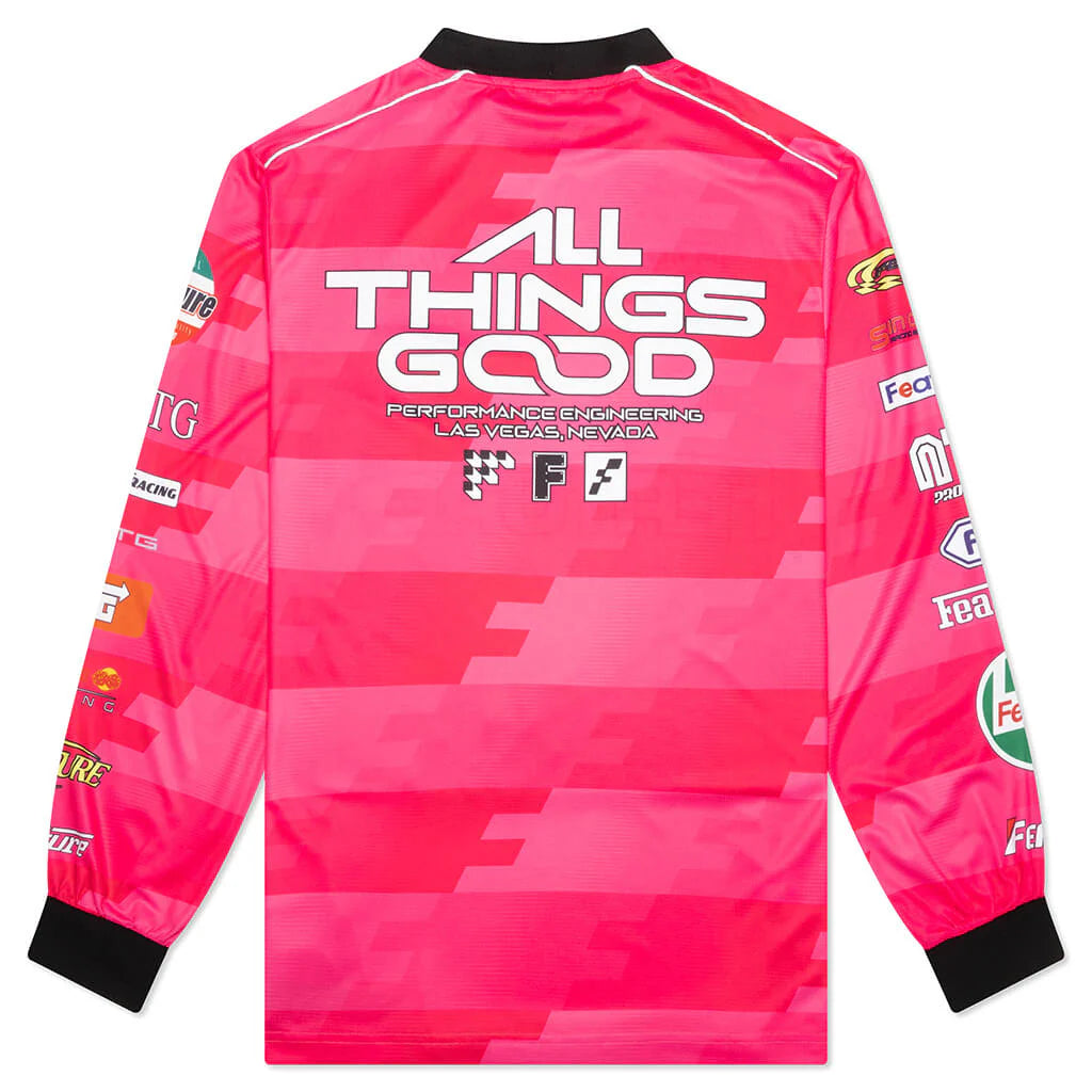 Hamilton Jersey Pink