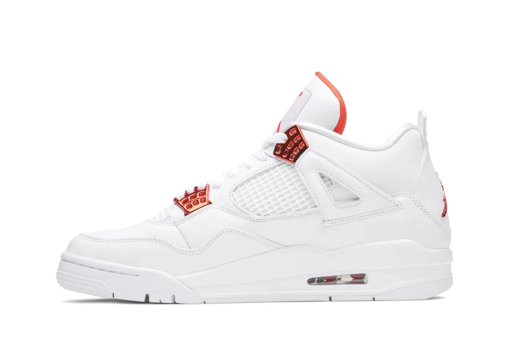 Jordan 4 Retro Orange Metallic