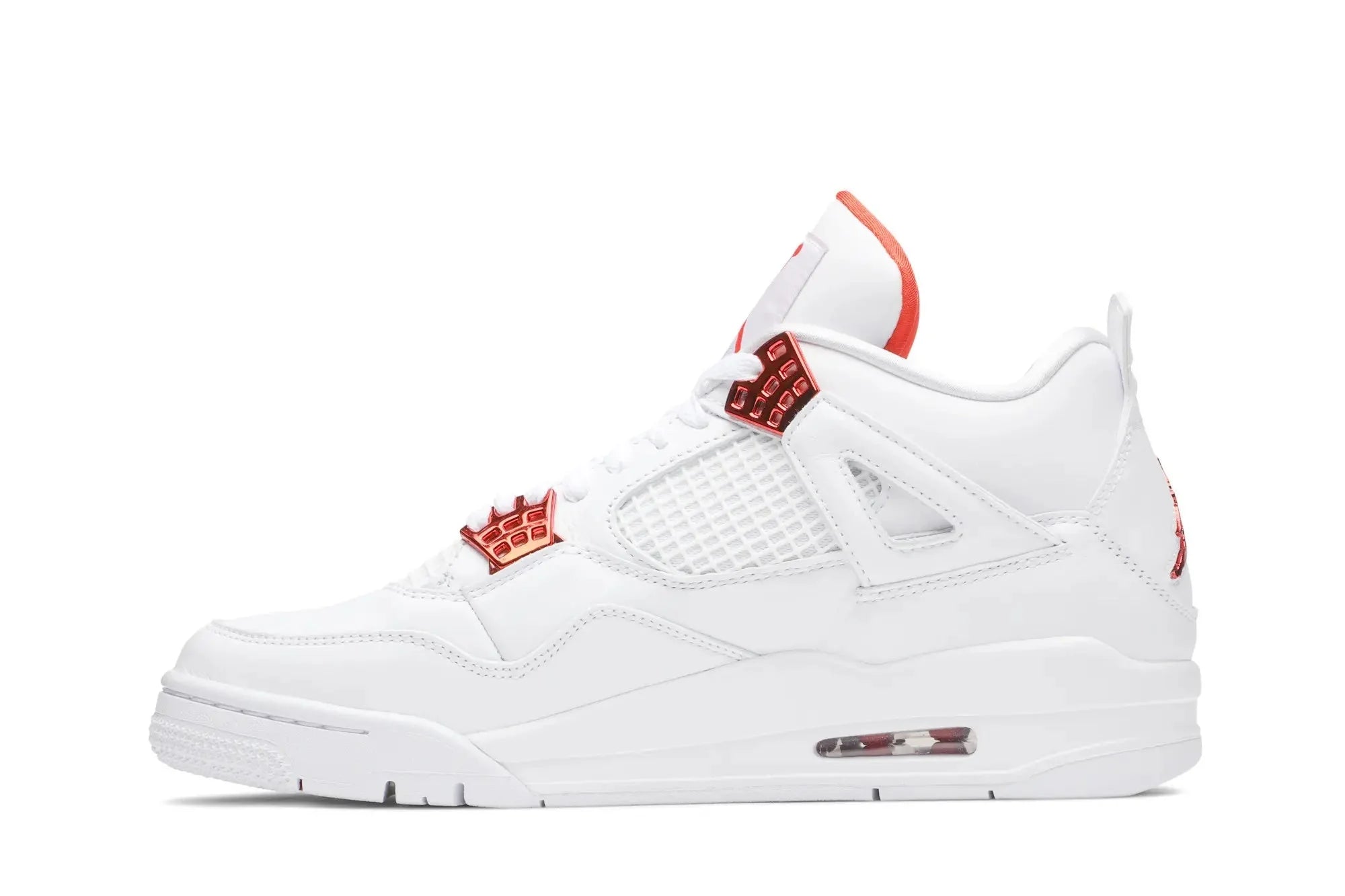 Jordan 4 Retro Orange Metallic