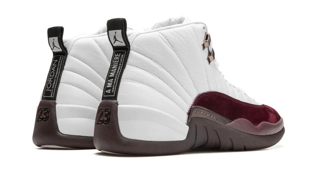 AIR JORDAN 12 WMNS A Ma Maniére White
