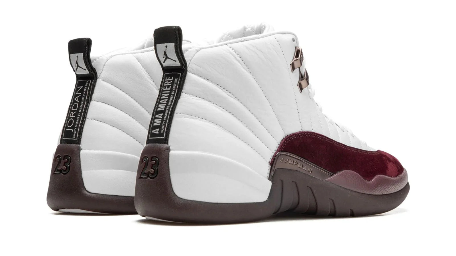 AIR JORDAN 12 WMNS A Ma Maniére White