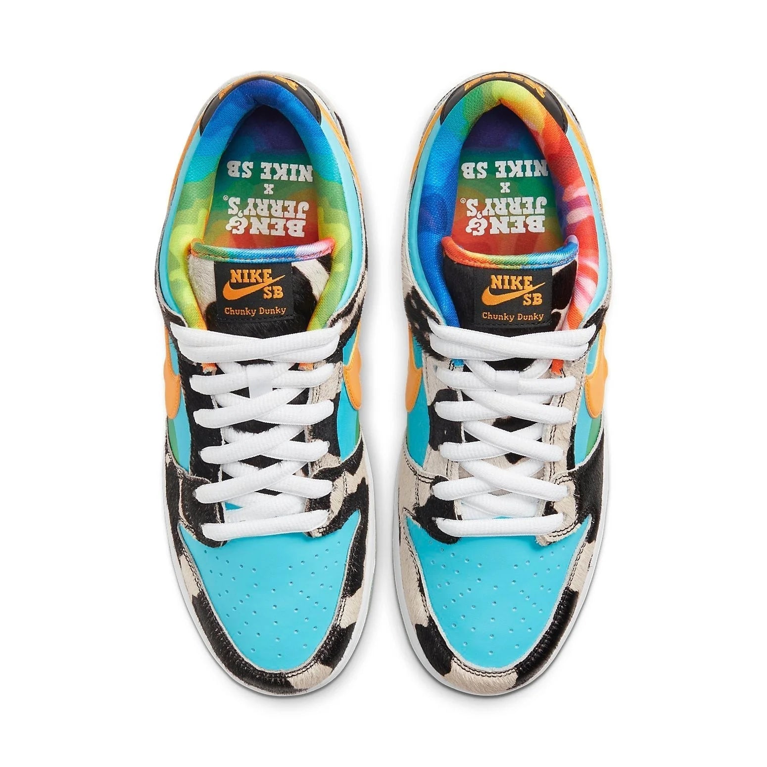 Nike x Ben Jerrys SB Dunk Low Chunky Dunky