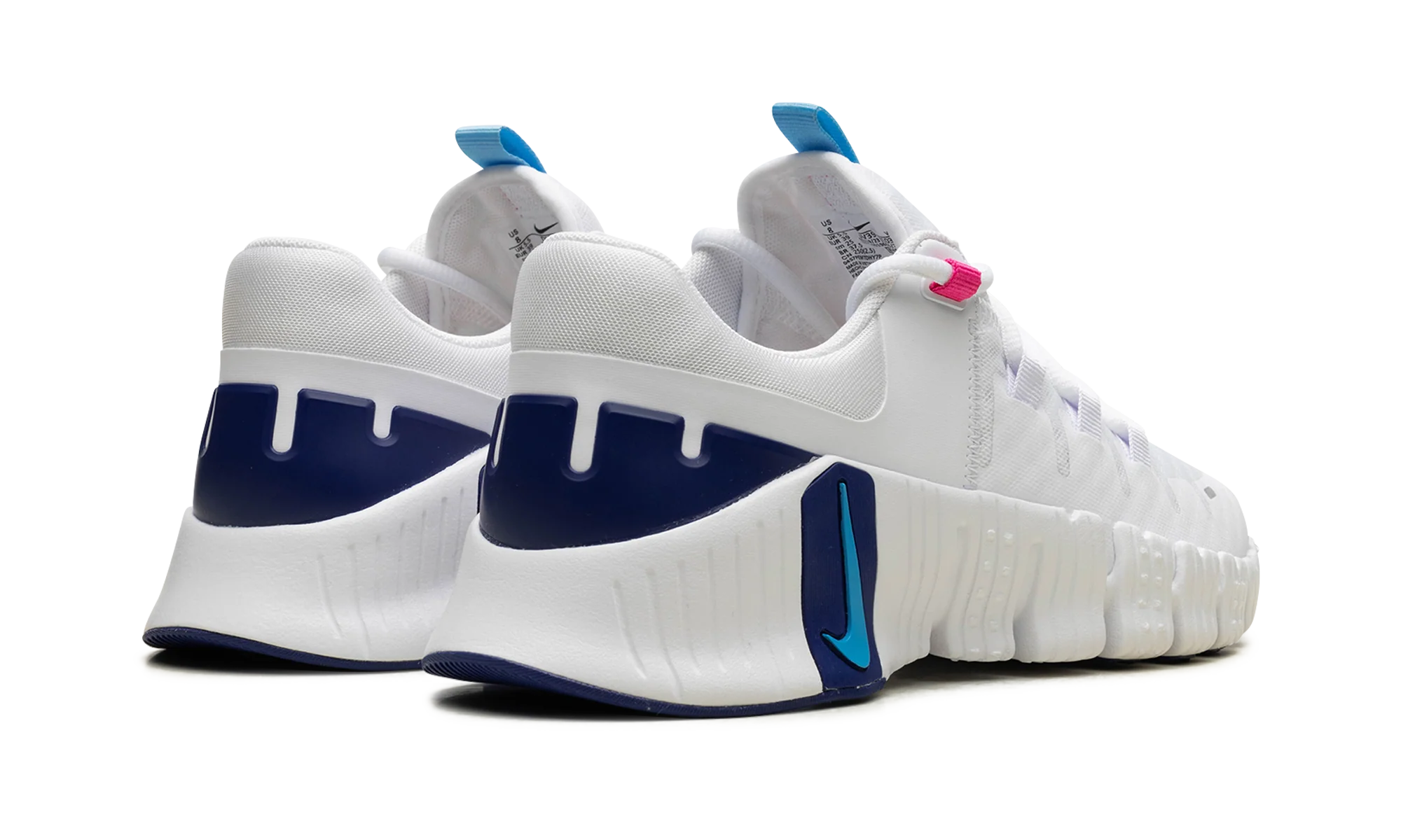 FREE METCON 5 WMNS"WHITE AQUARIUS BLUE" DV3950 103