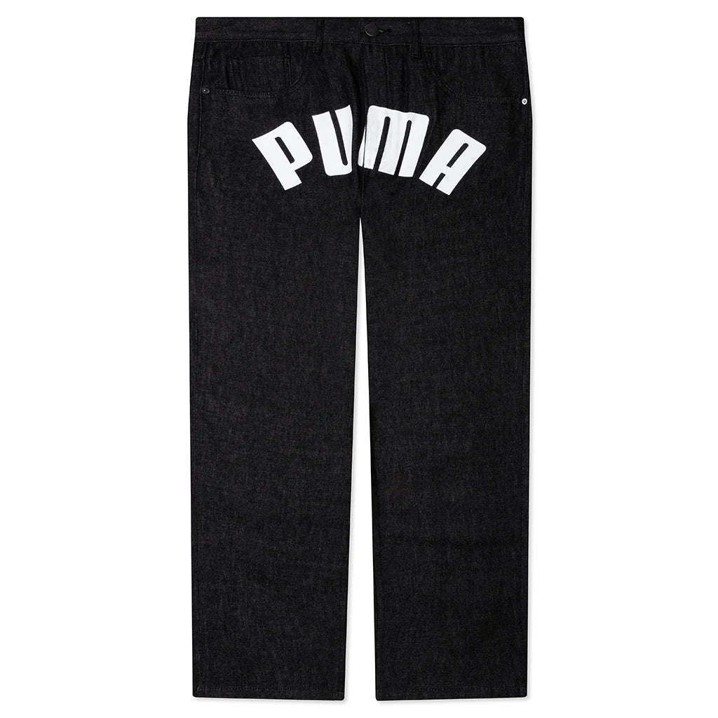 Puma x AAP Rocky Printed Denim Black Denim