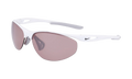 Aerial E Polarized Sunglasses "White / Road Tint" DZ7353 100