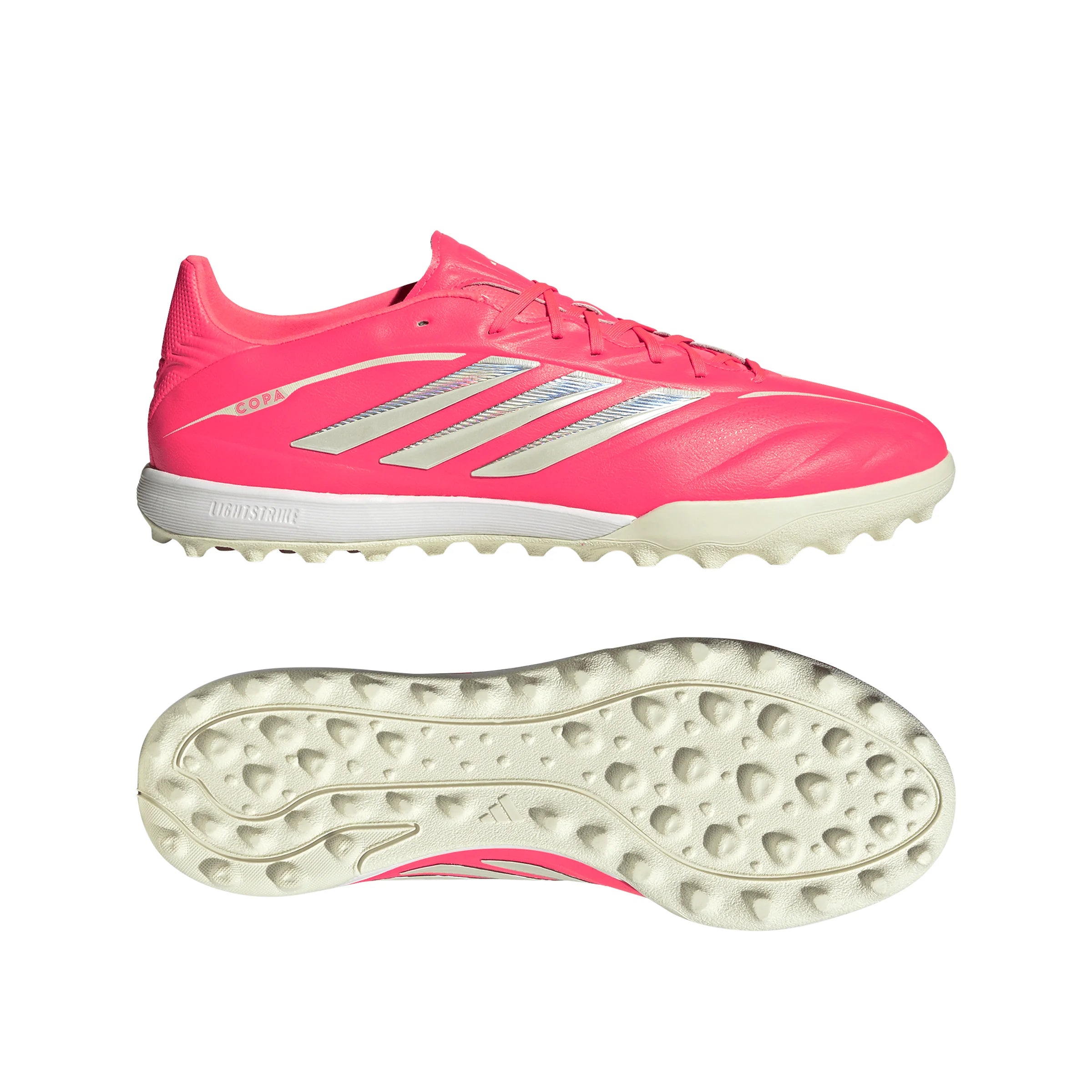 adidas Copa Pure IV Pro Turf Mens Soccer Cleats Turquesa Ivory Black