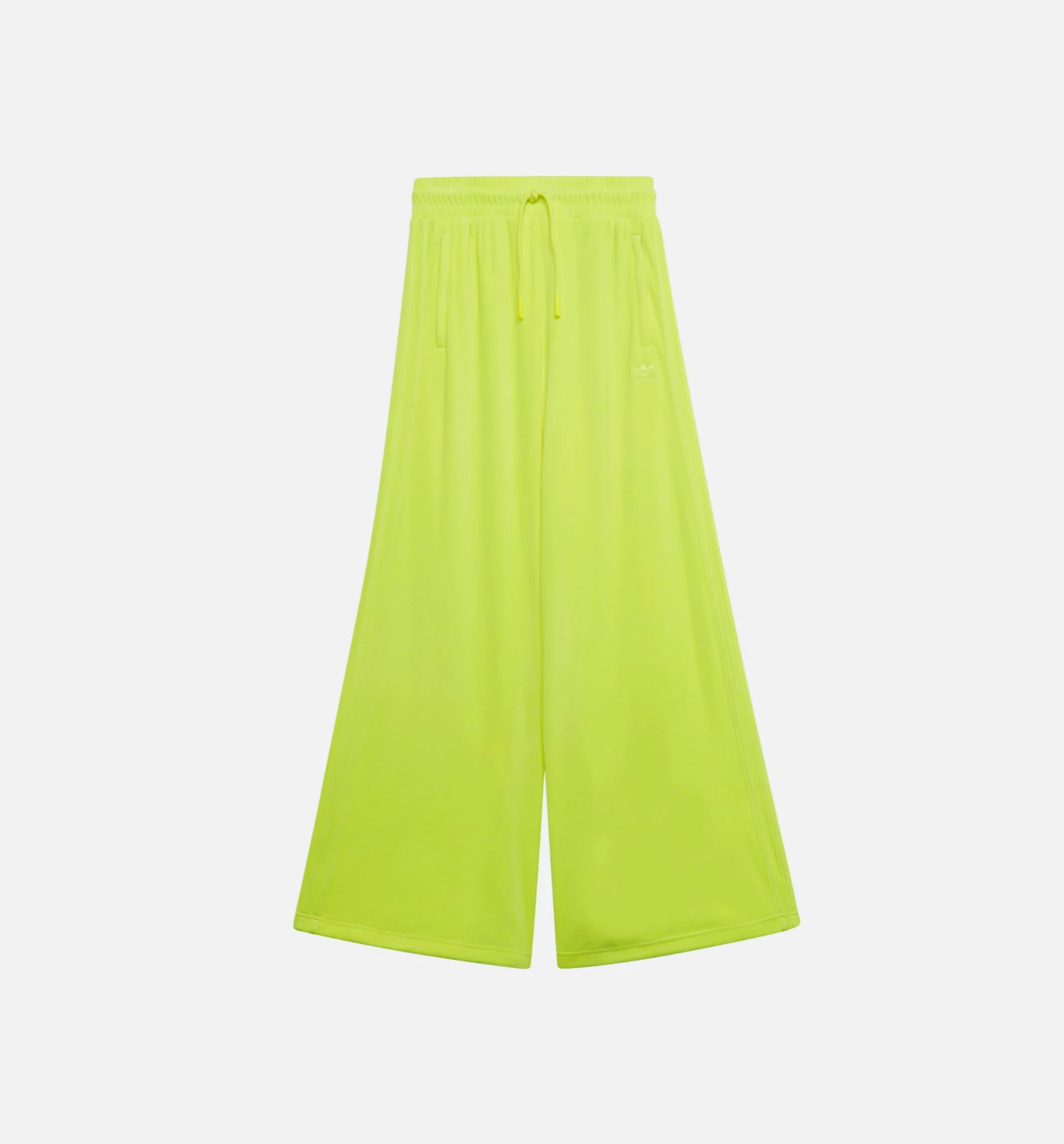 Jeremy Scott Velour Track Pant Womens Pants Yellow
