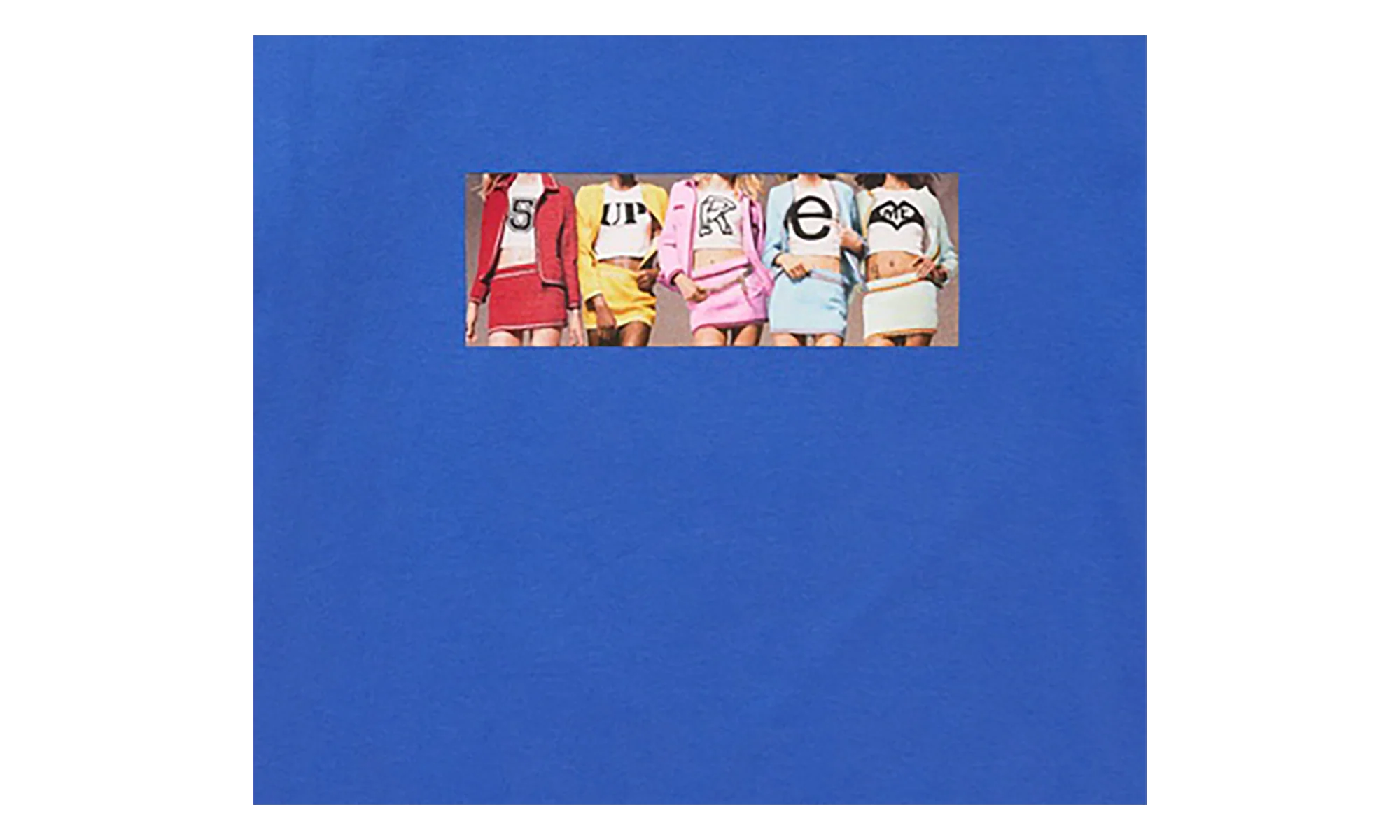 Supreme Girls Tee (FW25) "Royal" SU27168