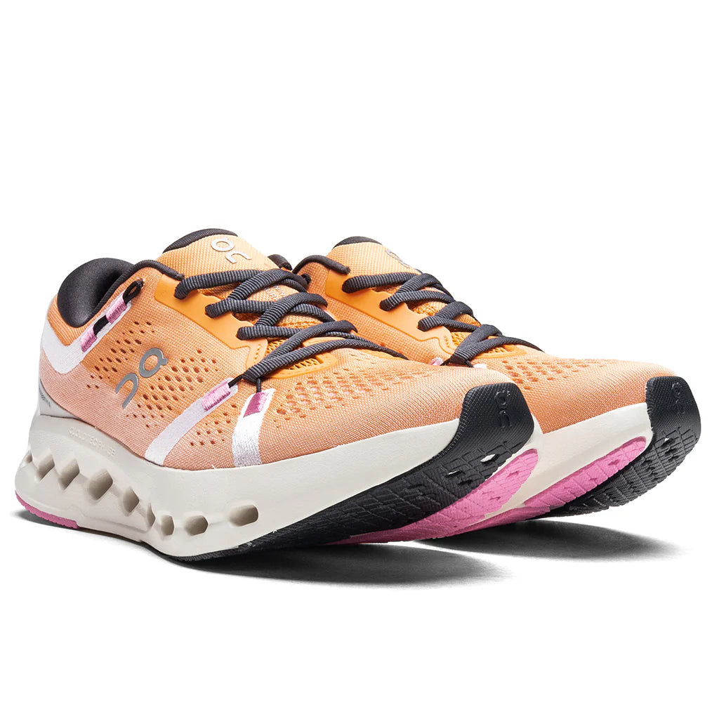 Womens Cloudsurfer 2 Tangerine Ivory