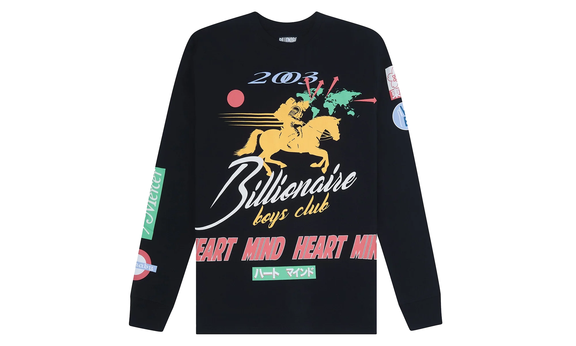 Celestial L/S Tee "Black" 841 7206 BLK
