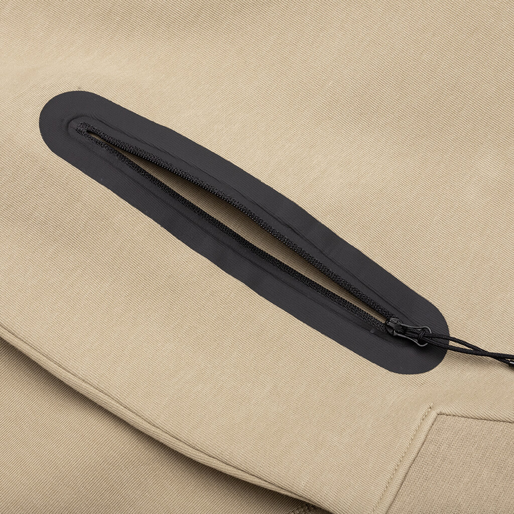 Sportswear Tech Fleece Windrunner Full Zip Hoodie Khaki Black