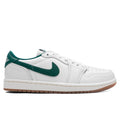 Womens Air Jordan 1 Retro Low OG White Oxidized Green Sail