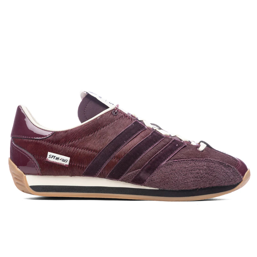 Adidas Originals x Song For The Mute Country OG Maroon Core Black Core White