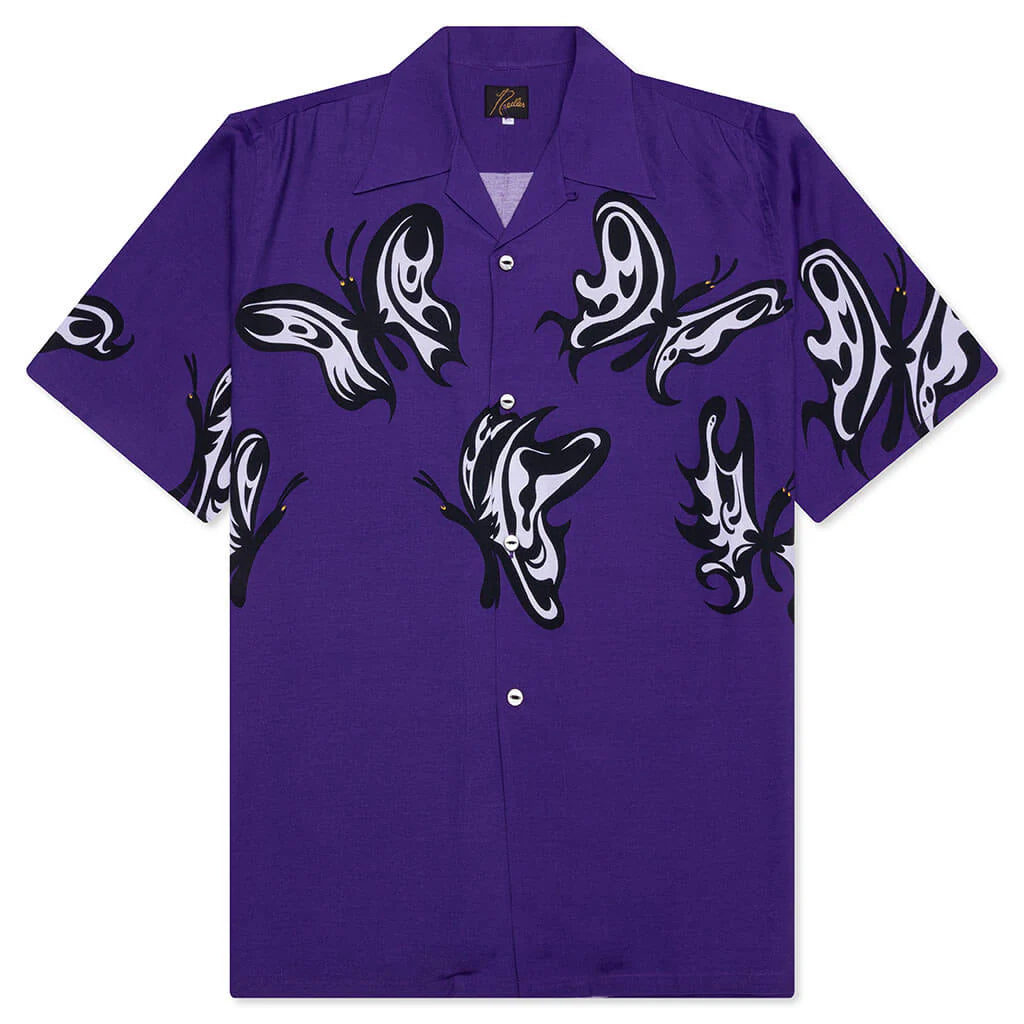 Needles x Kae Tanaka Kt Papillon S S One Up Shirt Purple