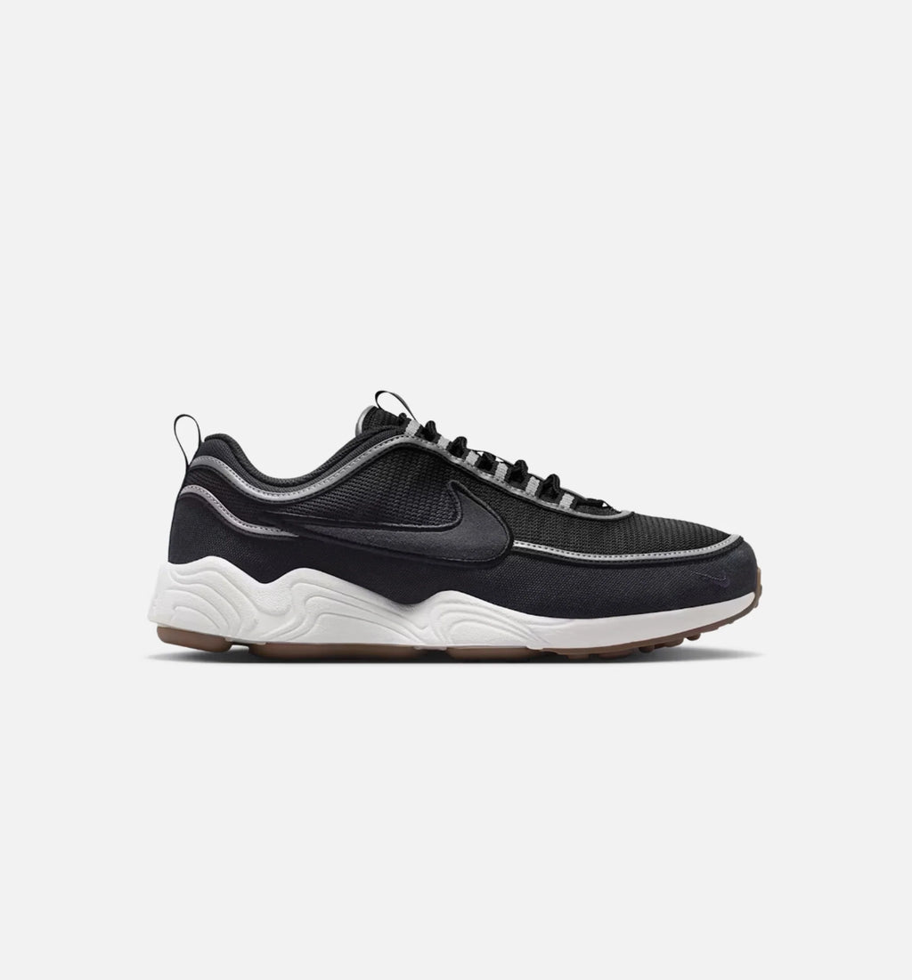 Air Zoom Spiridon Mens Lifestyle Shoe Off Noir Black Cave Purple Off Noir