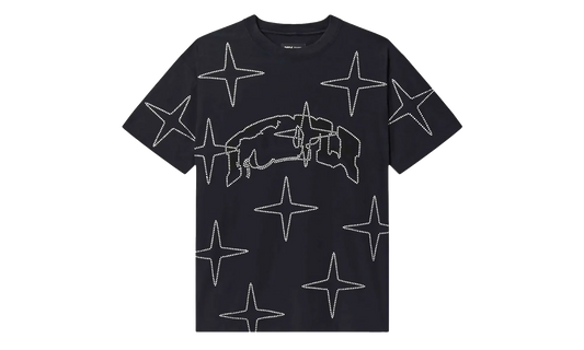 Textured Tee "Black" P104 TBCS325