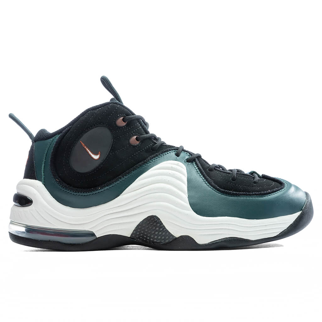 Air Penny 2 Black Faded Spruce Dark Pony