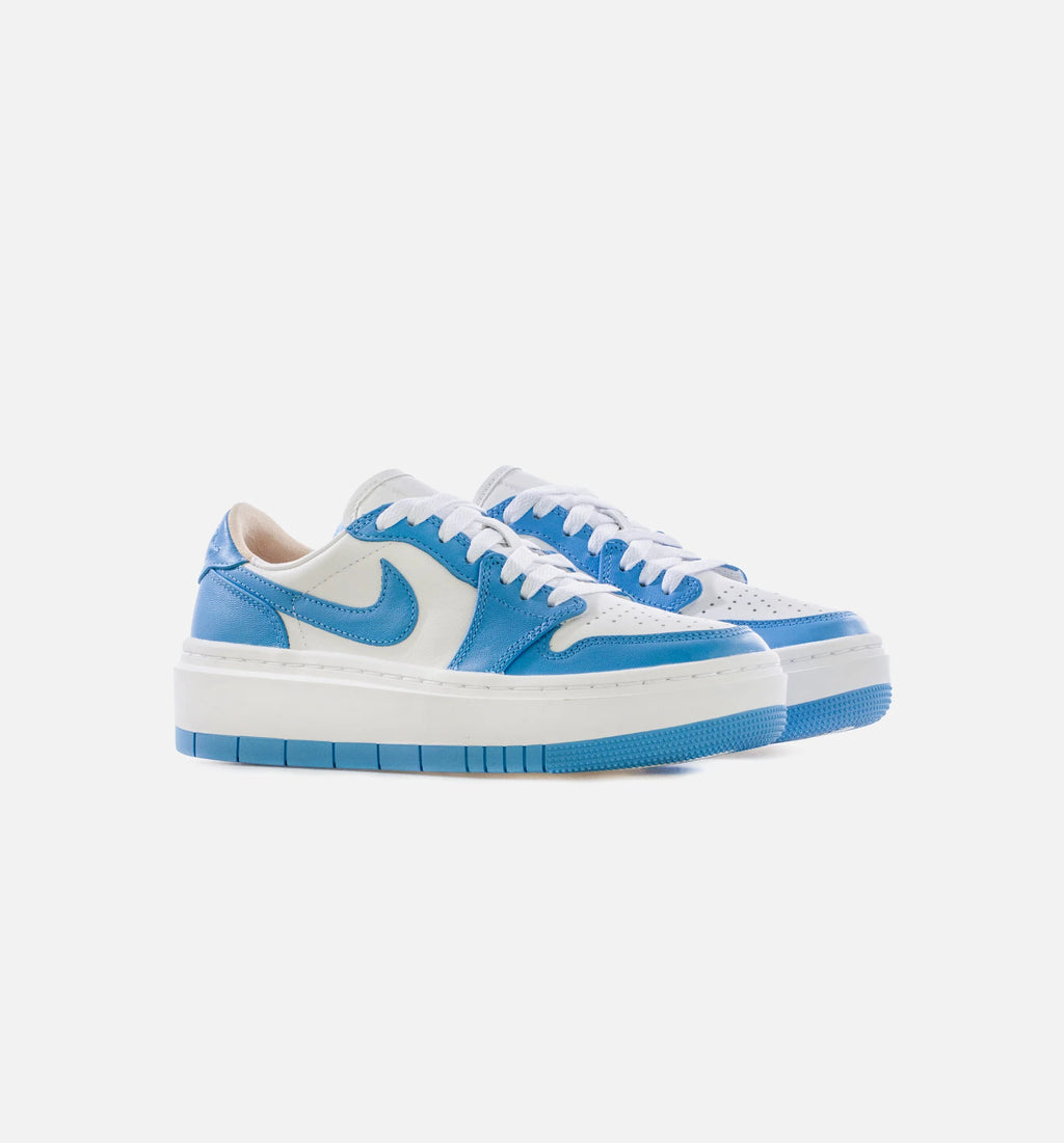Air Jordan 1 Elevate Low University Blue Womens Lifestyle Shoe White University Blue
